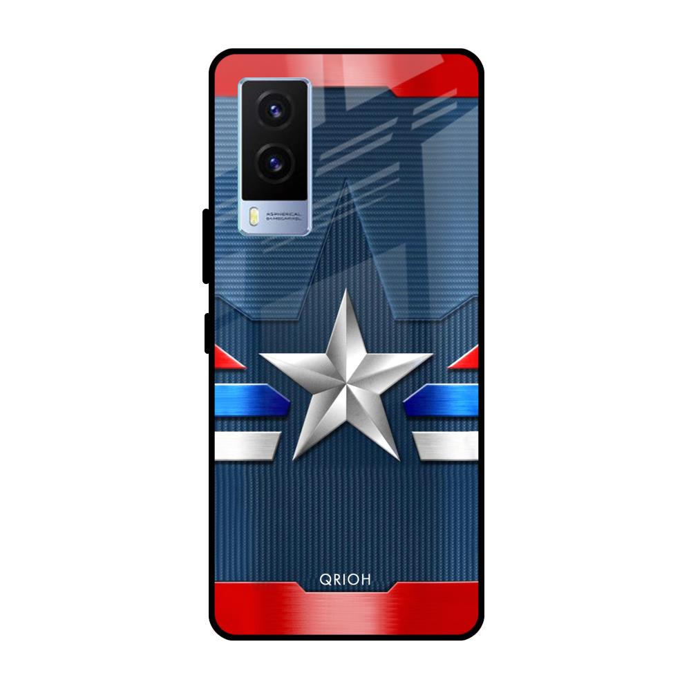 Brave Hero Vivo V21e Glass Cases & Covers Online