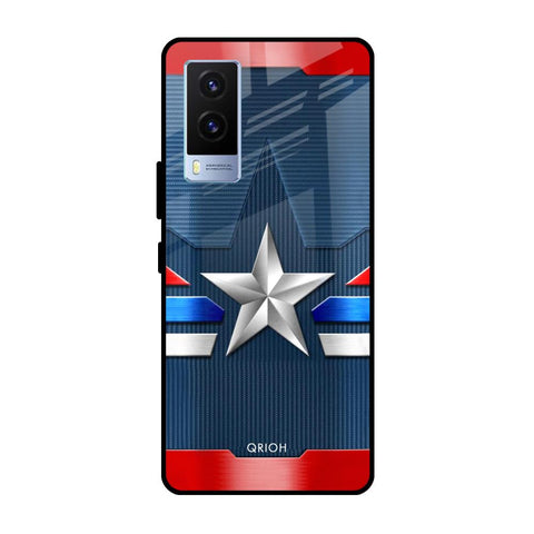 Brave Hero Vivo V21e Glass Cases & Covers Online