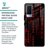 Let's Decode Glass Case For Vivo V21e