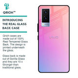 Dusky Iris Glass case for Vivo V21e