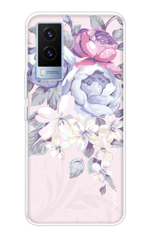 Floral Bunch Vivo V21e Back Cover