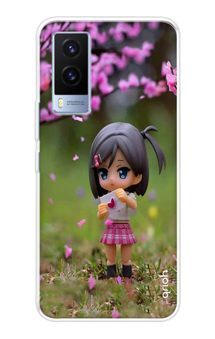 Anime Doll Vivo V21e Back Cover