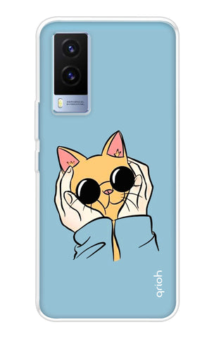 Attitude Cat Vivo V21e Back Cover