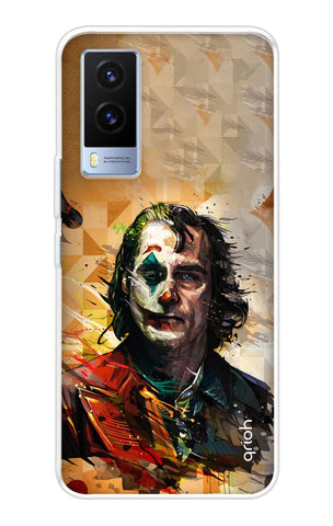 Psycho Villan Vivo V21e Back Cover