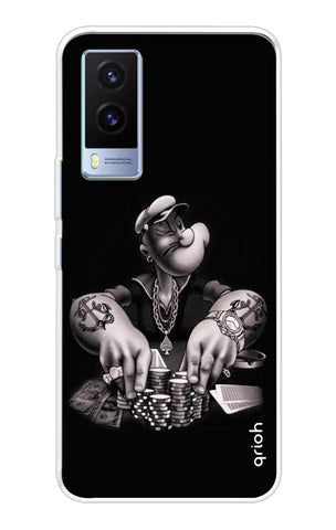 Rich Man Vivo V21e Back Cover