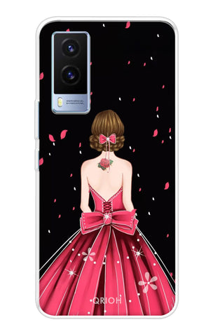 Fashion Princess Vivo V21e Back Cover