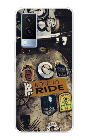 Ride Mode On Vivo V21e Back Cover