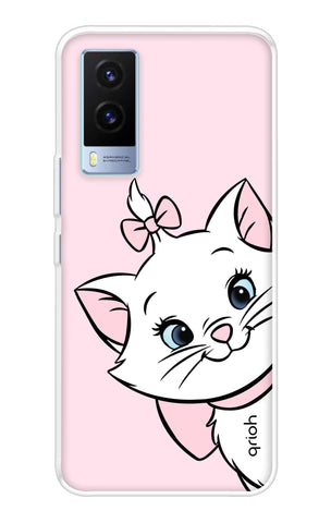 Cute Kitty Vivo V21e Back Cover