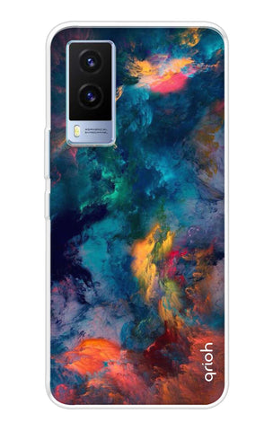 Cloudburst Vivo V21e Back Cover