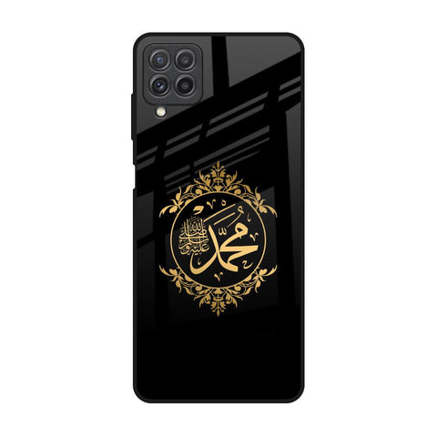 Islamic Calligraphy Samsung Galaxy A22 Glass Back Cover Online