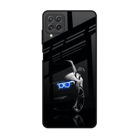 Car In Dark Samsung Galaxy A22 Glass Back Cover Online