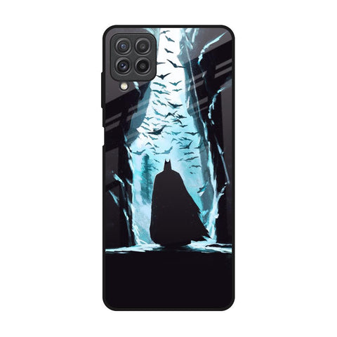 Dark Man In Cave Samsung Galaxy A22 Glass Back Cover Online