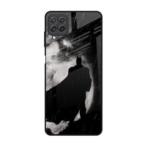 Dark Warrior Hero Samsung Galaxy A22 Glass Back Cover Online