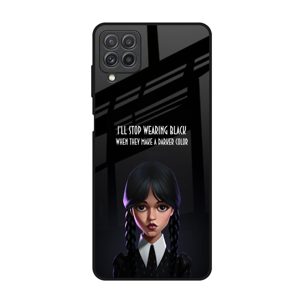 Aesthetic Digital Art Samsung Galaxy A22 Glass Back Cover Online