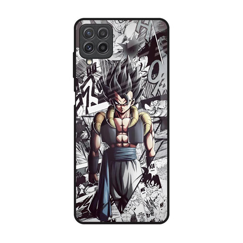 Dragon Anime Art Samsung Galaxy A22 Glass Back Cover Online