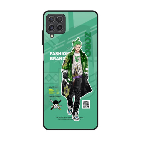 Zoro Bape Samsung Galaxy A22 Glass Back Cover Online