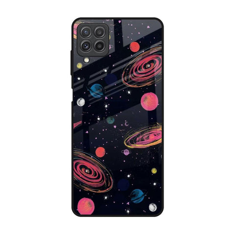 Galaxy In Dream Samsung Galaxy A22 Glass Back Cover Online