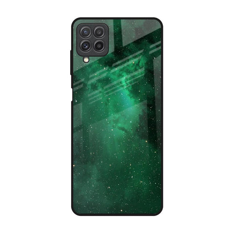 Emerald Firefly Samsung Galaxy A22 Glass Back Cover Online