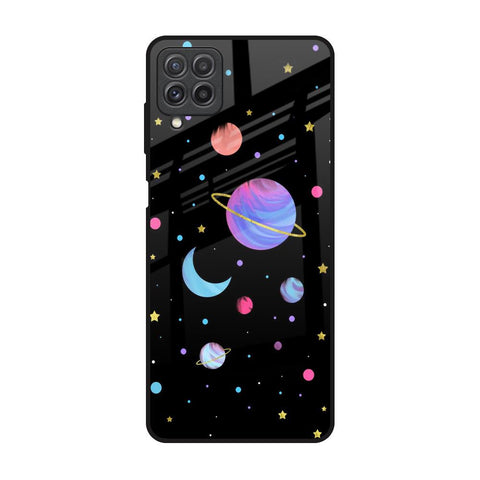 Planet Play Samsung Galaxy A22 Glass Back Cover Online