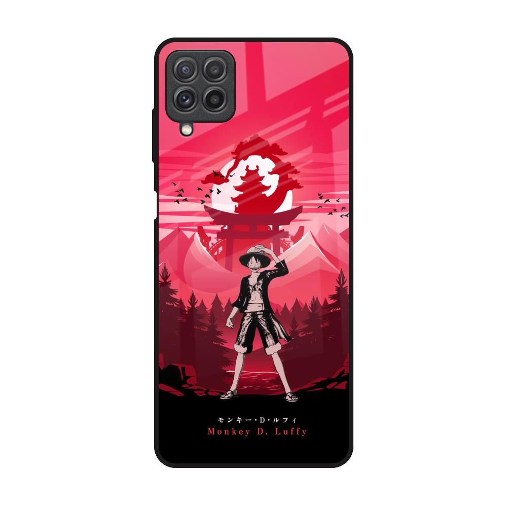 Lost In Forest Samsung Galaxy A22 Glass Back Cover Online