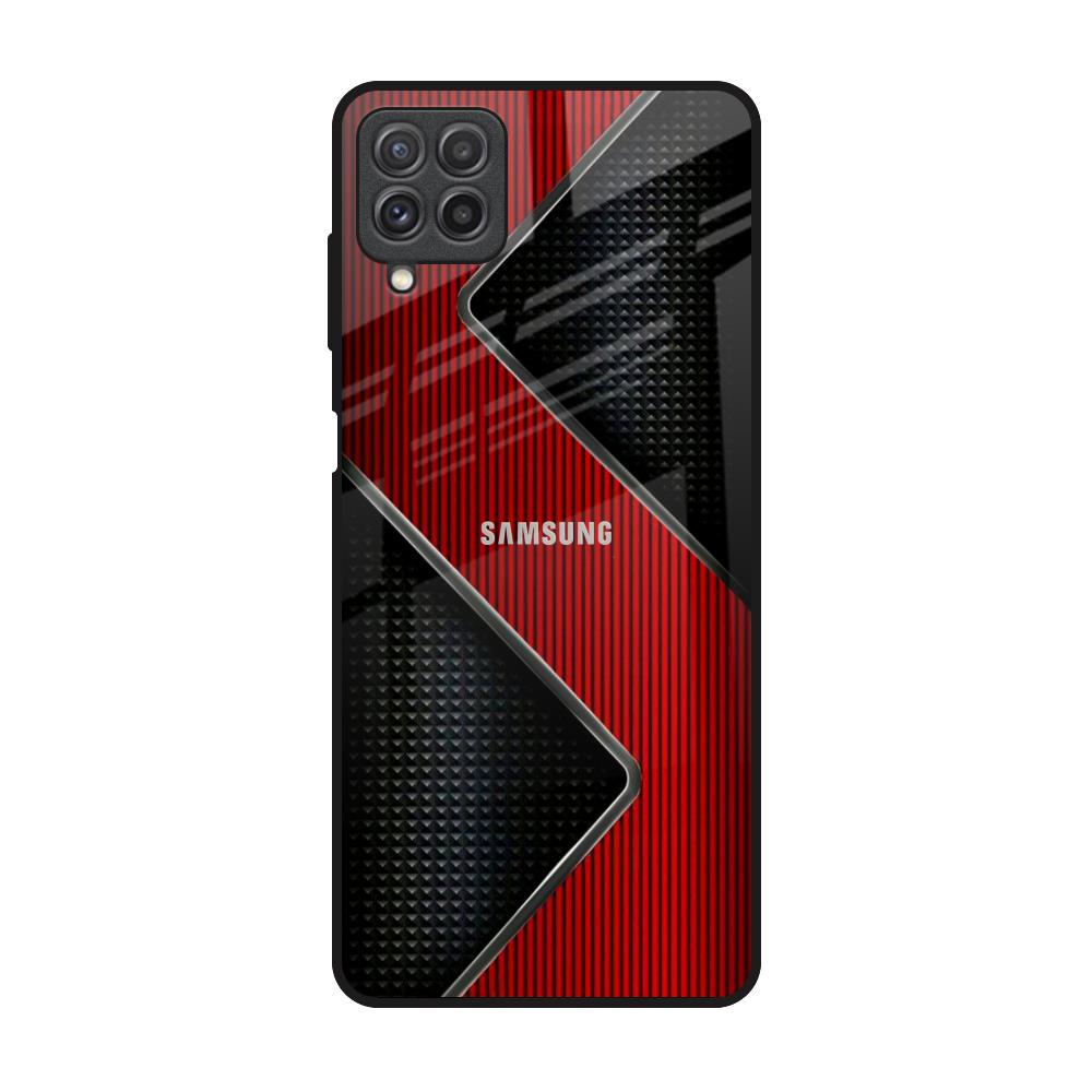 Art Of Strategic Samsung Galaxy A22 Glass Back Cover Online