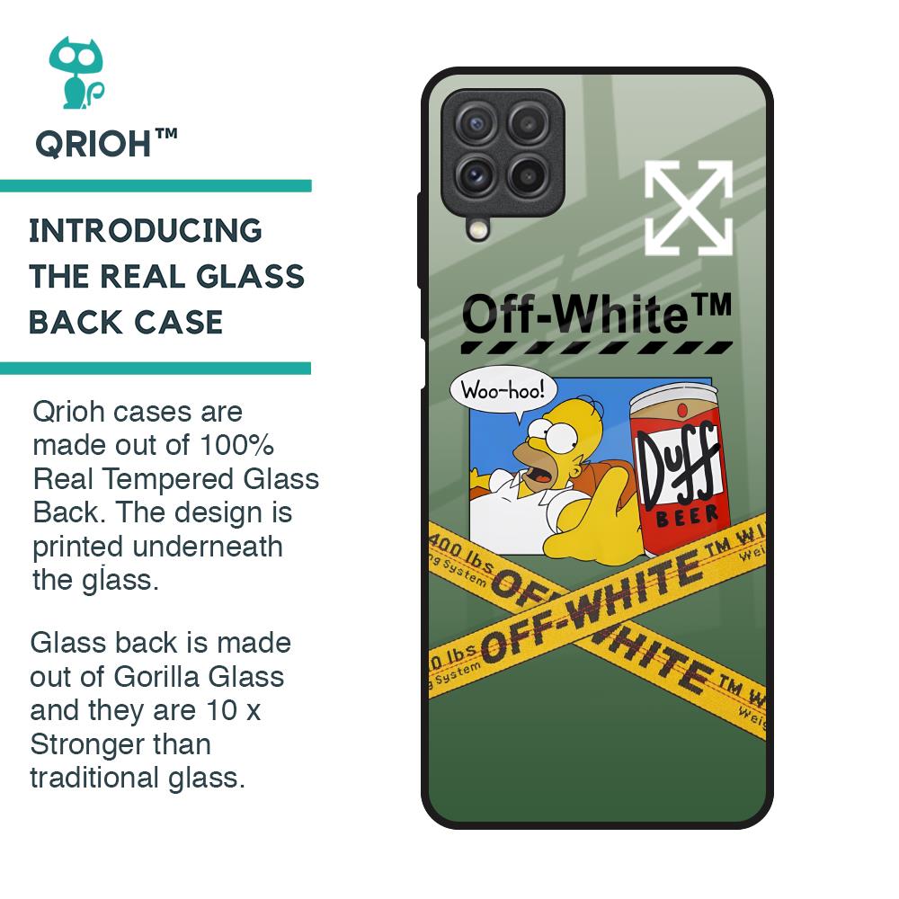Duff Beer Glass Case for Samsung Galaxy A22