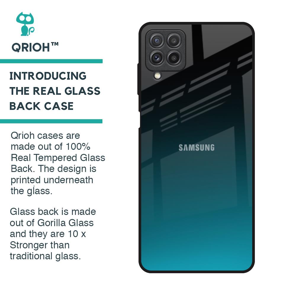 Ultramarine Glass Case for Samsung Galaxy A22