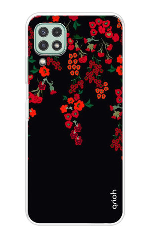 Floral Deco Samsung Galaxy A22 Back Cover