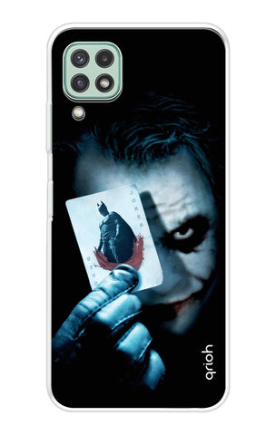 Joker Hunt Samsung Galaxy A22 Back Cover
