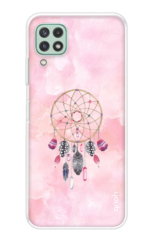 Dreamy Happiness Samsung Galaxy A22 Back Cover