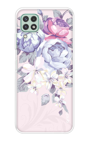 Floral Bunch Samsung Galaxy A22 Back Cover