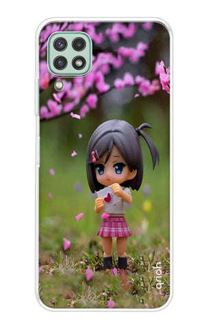 Anime Doll Samsung Galaxy A22 Back Cover