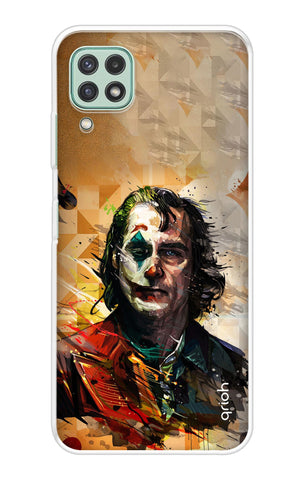 Psycho Villan Samsung Galaxy A22 Back Cover