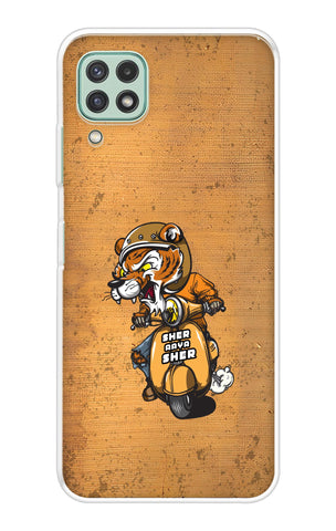 Jungle King Samsung Galaxy A22 Back Cover