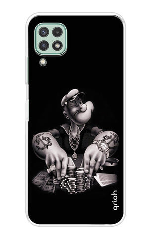Rich Man Samsung Galaxy A22 Back Cover