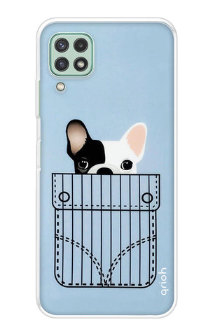 Cute Dog Samsung Galaxy A22 Back Cover