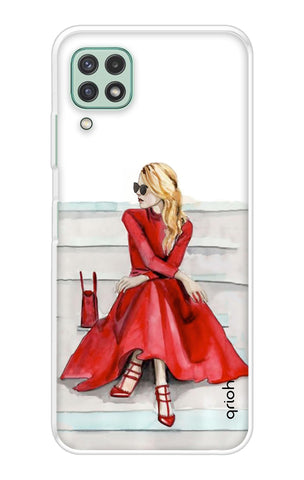 Still Waiting Samsung Galaxy A22 Back Cover