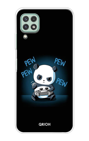 Pew Pew Samsung Galaxy A22 Back Cover