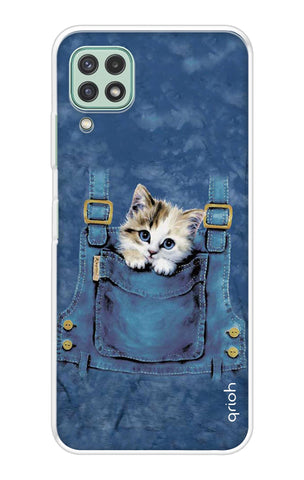Hide N Seek Samsung Galaxy A22 Back Cover