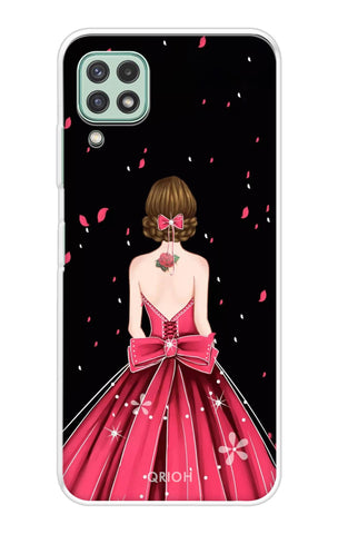 Fashion Princess Samsung Galaxy A22 Back Cover