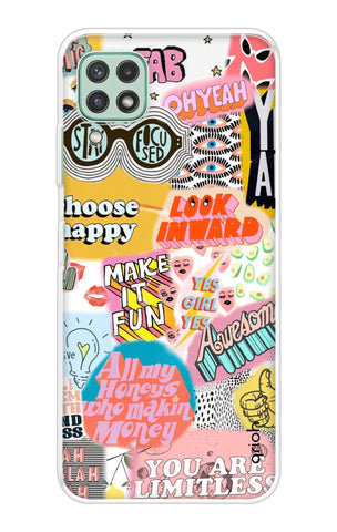 Make It Fun Samsung Galaxy A22 Back Cover