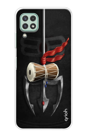 Mahadev Trident Samsung Galaxy A22 Back Cover
