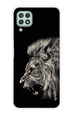 Lion King Samsung Galaxy A22 Back Cover