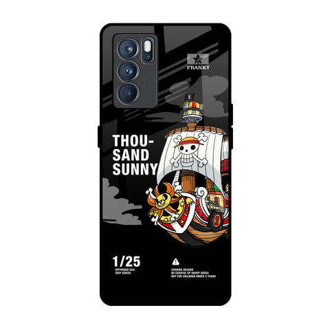 Thousand Sunny Oppo Reno6 Glass Back Cover Online