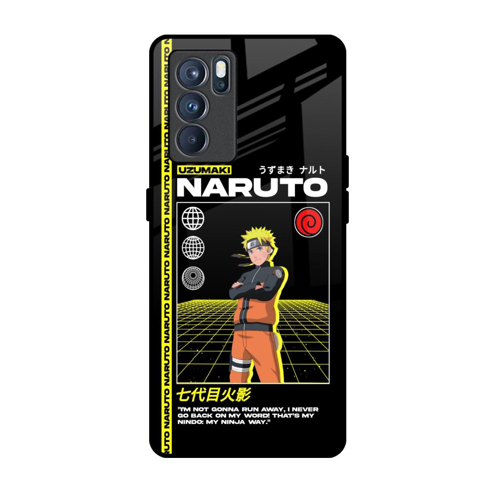 Ninja Way Oppo Reno6 Glass Back Cover Online