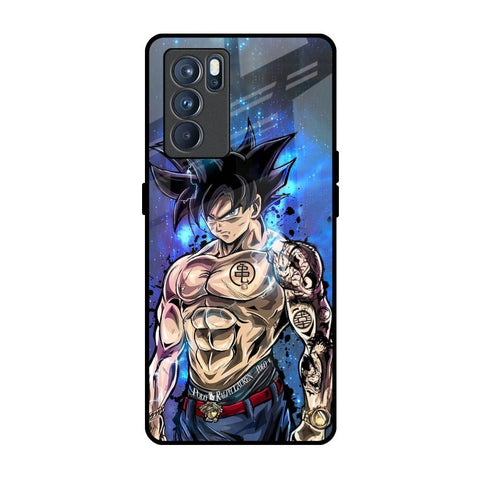 Branded Anime Oppo Reno6 Glass Back Cover Online