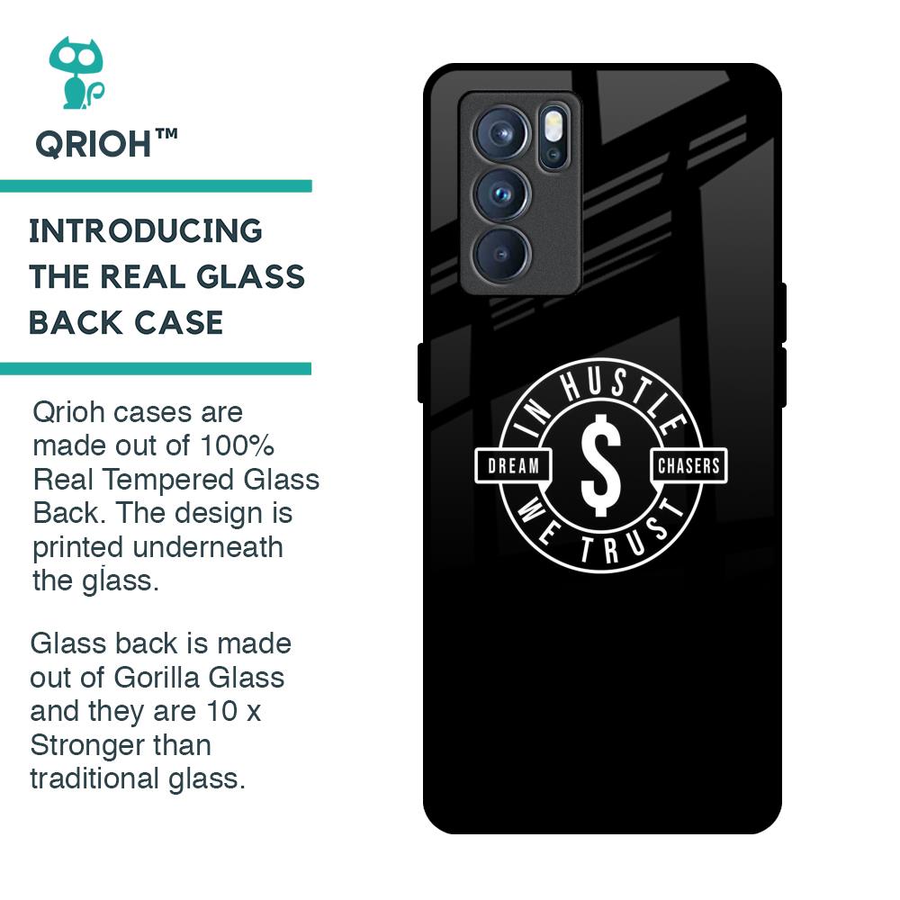 Dream Chasers Glass Case for Oppo Reno6