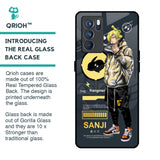 Cool Sanji Glass Case for Oppo Reno6