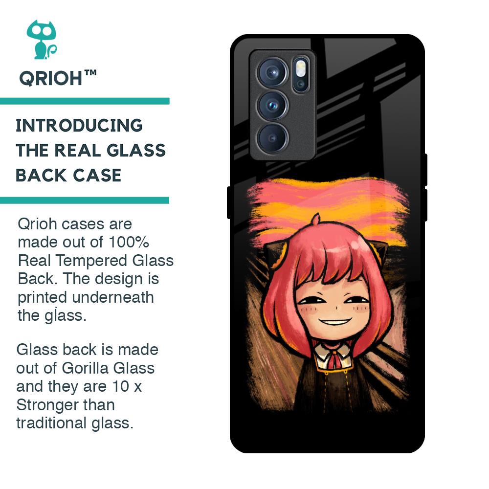 Spy X Family Glass Case for Oppo Reno6