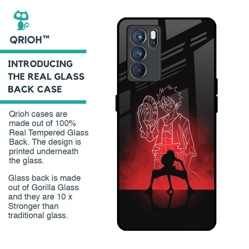 Soul Of Anime Glass Case for Oppo Reno6